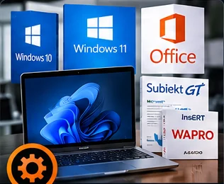 Instalacja Windows 10 i 11, Office, Subiekt i Wapro Radom