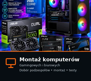 Montaż komputerów gamingowych i biurowych Radom – ALTECH