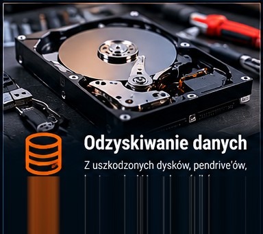 Odzyskiwanie danych z dysku Radom
